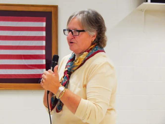 Healthcare struggles topic of town hall